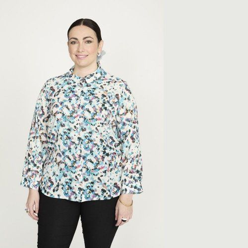 Camisa camuflaje de SPG Woman Camisa camuflaje de SPG Woman