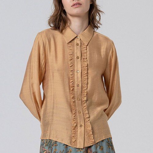 Camisa mostaza de Surkana