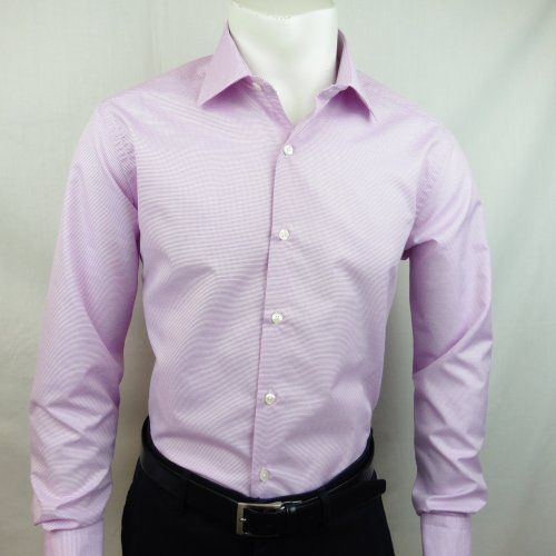 Camisa mini guiones rosa de Corsare