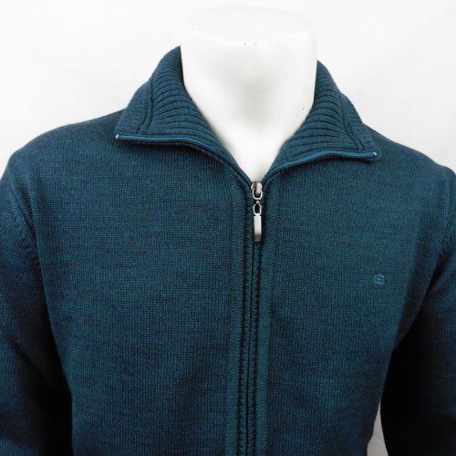 Chaqueta punto verde de G54