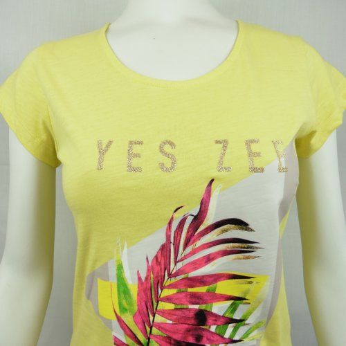 Camiseta amarilla de Yes-Zee