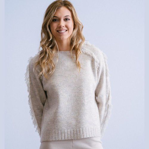 Jersey crudo vigoré gris de WNT Collection