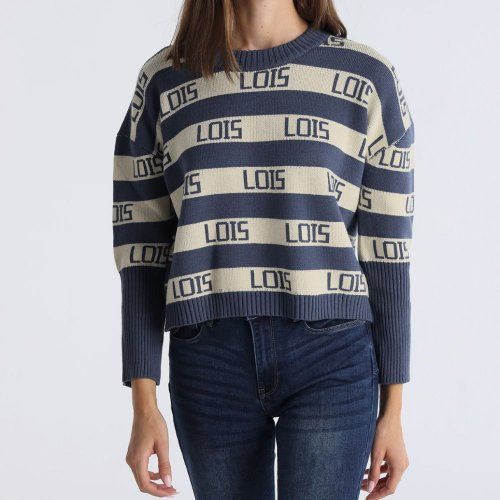 Jersey franjas letras de Lois