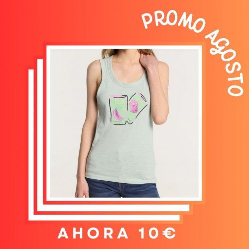 Camiseta tirantes de Lois