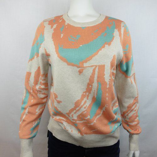 Jersey estampado naranja de WNT Collection