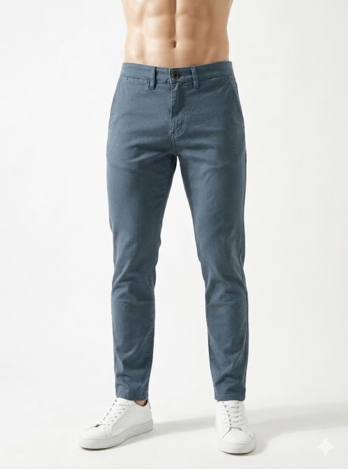 Pantalón azul de West