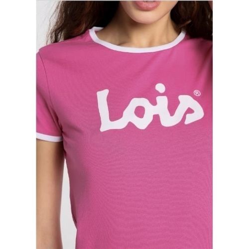 Camiseta rosa de Lois