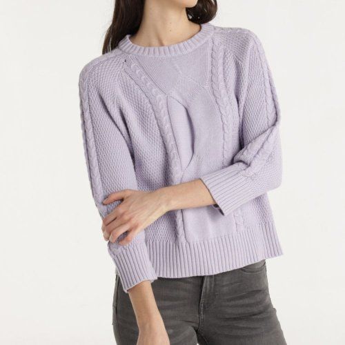 Jersey algodón lila de Lois