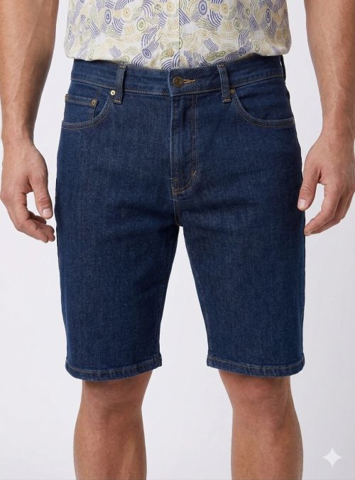 Pantalón corto vaquero de Dos Galgos