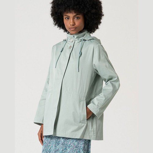 Cazadora algodón verde claro de Surkana