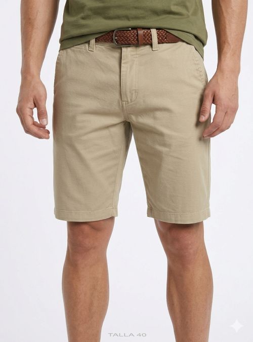 Pantalón corto verde de Tayron's