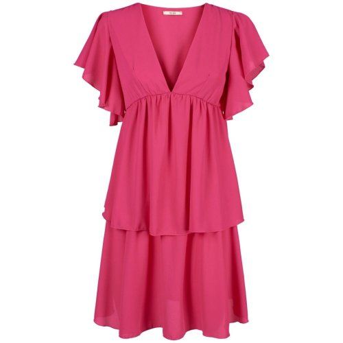 Vestido fucsia de Yes Zee