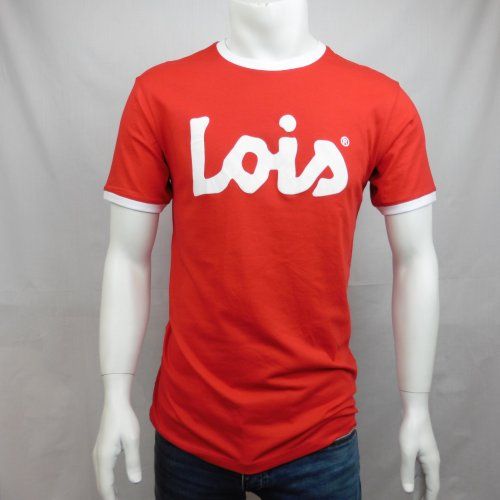 Camiseta roja de Lois Camiseta roja de Lois