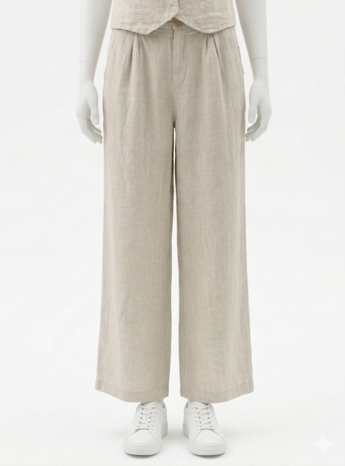 Pantalón lino de WNT Collection