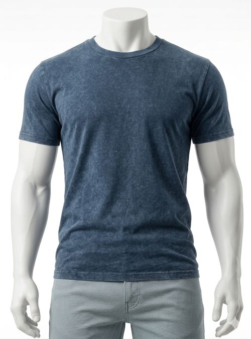 Camiseta azul de Helios Collection