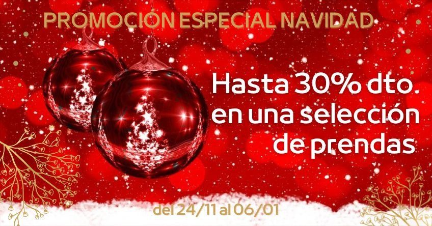 PROMOCIÓN ESPECIAL NAVIDAD