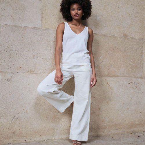 Pantalón blanco de Surkana