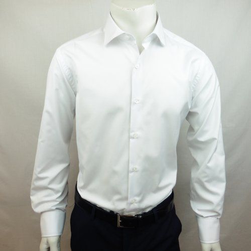 Camisa blanca relieve de Corsare