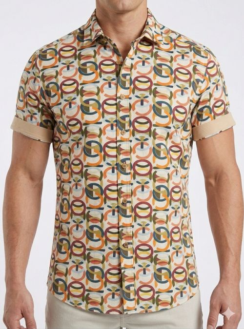 Camisa aros de Corsare