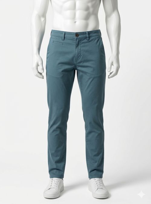 Pantalón azul polar de Yellow Skin