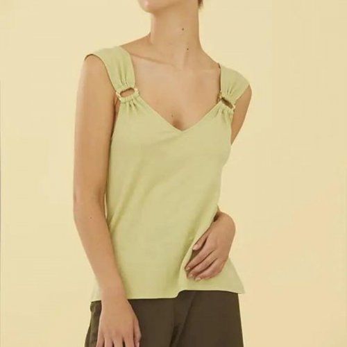 Camiseta verde de WNT Collection
