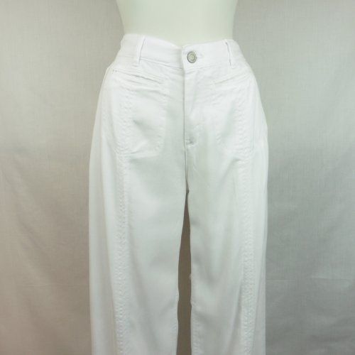 Pantalón ancho blanco de Lois