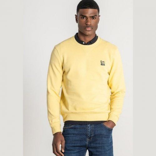 Sudadera amarilla de Dos Galgos