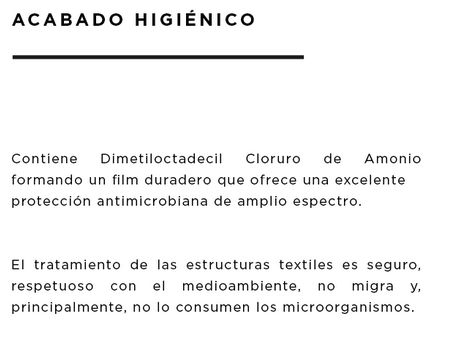 Acabado Higiénico
