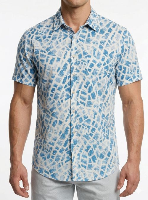 Camisa puzzle de Dos Galgos