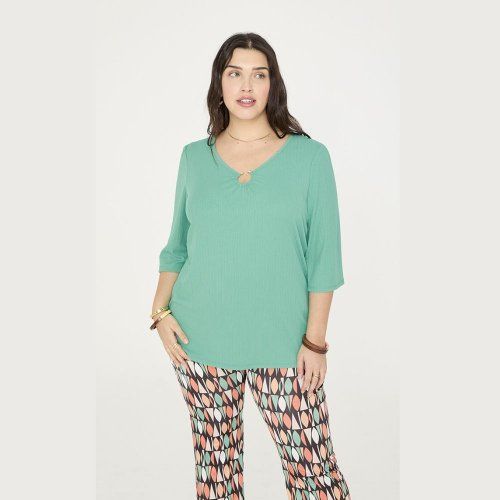 Camiseta canale verde de SPG Woman