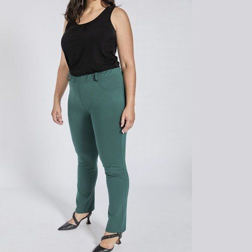 Pantalón roma verde de SPG Woman