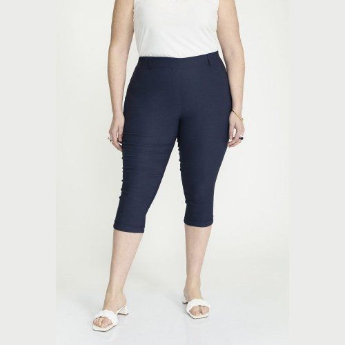 Pantalón corsario marino  de SPG Woman