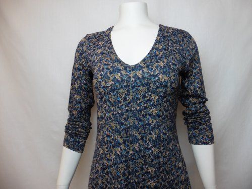 Vestido estampado abstracto de Surkana