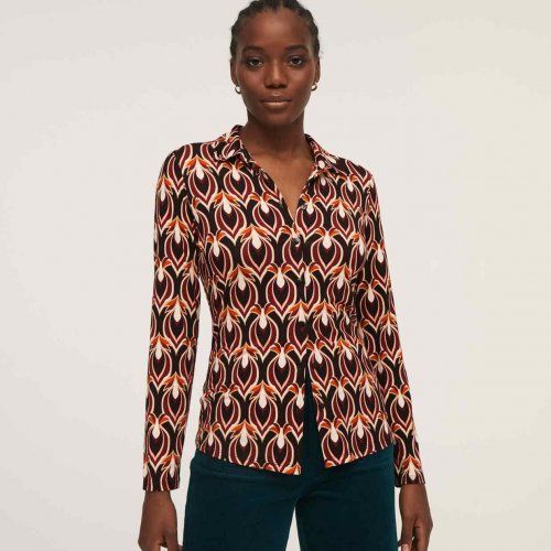 Camisa de punto retro de Surkana
