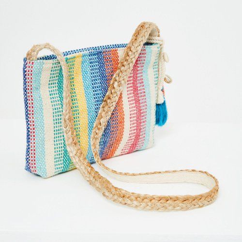 Bolso bandolera multicolor de Surkana Bolso bandolera multicolor de Surkana