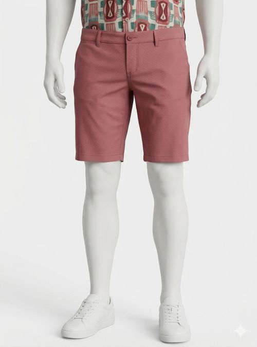 Pantalón corto micro dibujo rosa de Tayron's