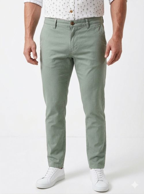 Pantalón verde de West