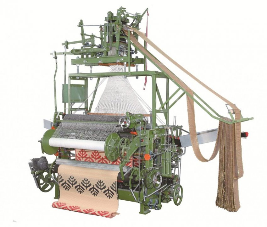 Telar Jacquard El Tejido Estampado Y Su Historia