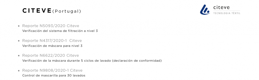 Certificaciones