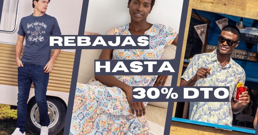 Rebajas verano web
