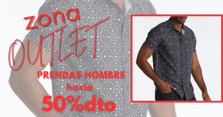 ZONA OUTLET hombre WEB